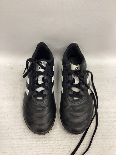 Used Adidas Soccer Turf Shoes Black Junior 04.5 11851-S000036705