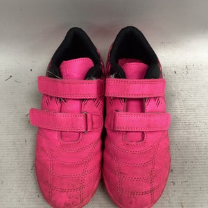 Used Soccer Turf Shoes Pink Junior 01 11851-S000035360