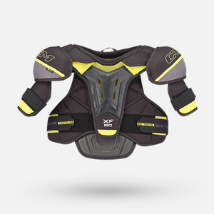 New CCM TACKS XF 80 SHOULDER PAD Senior Shoulder Pads LG 11851-CCMSPXF80SRLG