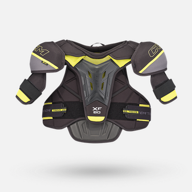 New CCM TACKS XF 80 SHOULDER PAD Senior Shoulder Pads LG 11851-CCMSPXF80SRLG
