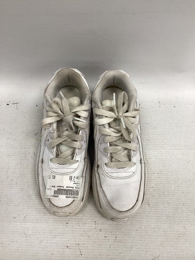 Nike (Used) White Indoor Cleats
