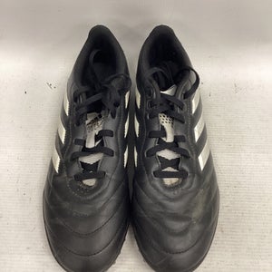 Used Adidas Soccer Turf Shoes Black Senior 8 11851-S000036258