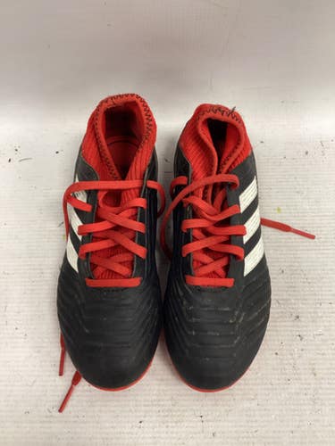 Used Adidas Soccer Indoor Shoes Black Junior 01 11851-S000036400