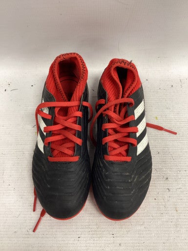 Used Adidas Soccer Indoor Shoes Black Junior 01 11851-S000036400