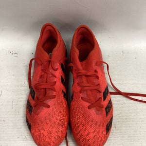 Used Adidas Soccer Indoor Shoes Red Senior 7.5 11851-S000036350