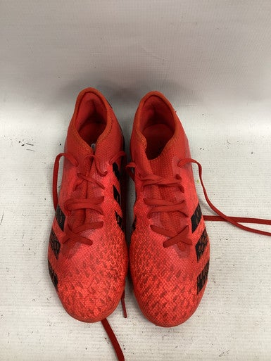 Used Adidas Soccer Indoor Shoes Red Senior 7.5 11851-S000036350