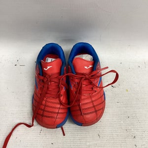 Used Joma Soccer Turf Shoes Red Youth 07.0 11851-S000035074