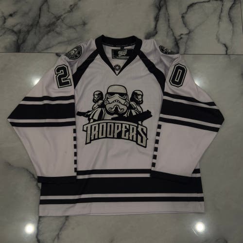 Star Wars Troopers Ice Hockey Geeky Jerseys (limited edition)