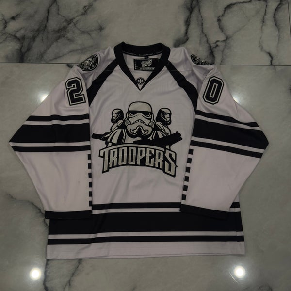 Star Wars Troopers Ice Hockey Geeky Jerseys (limited edition)