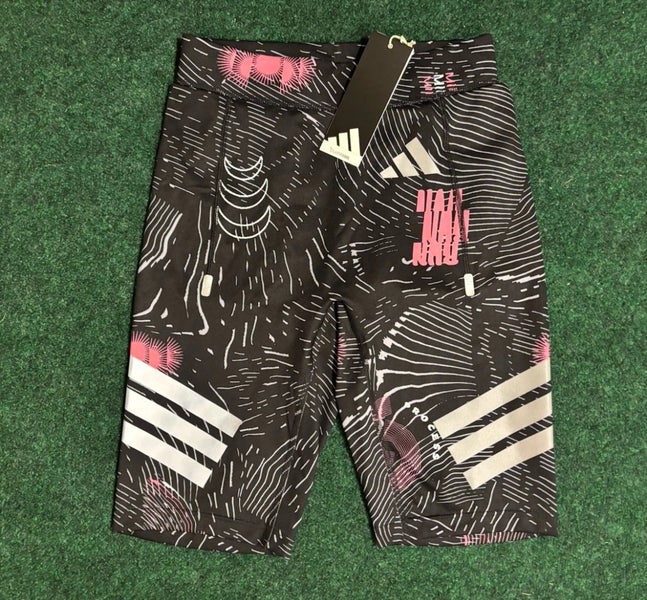 Adidas ClimaCool Break The Norm Running Biker Tights Black JC7386