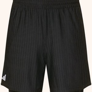 Size S Adidas Climacool Men's 2-in-1 Tennis Shorts and Compression leggings Set IS6963