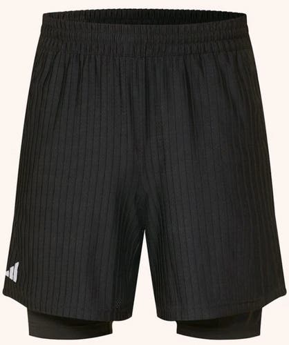 Size S Adidas Climacool Men's 2-in-1 Tennis Shorts and Compression leggings Set IS6963