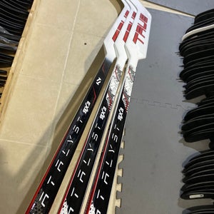 3 Pack New True Catalyst 9X3 Goalie Stick Andersen 26” Shave Paddle