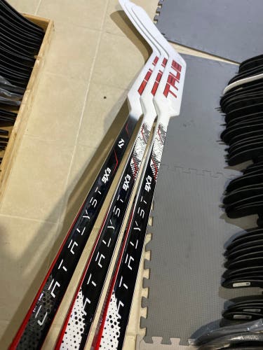 3 Pack New True Catalyst 9X3 Goalie Stick Andersen 26” Shave Paddle