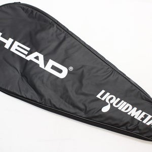 HEAD "LIQUIDMETAL" SINGLE TENNIS RACQUET COVER WITHOUT STRAP