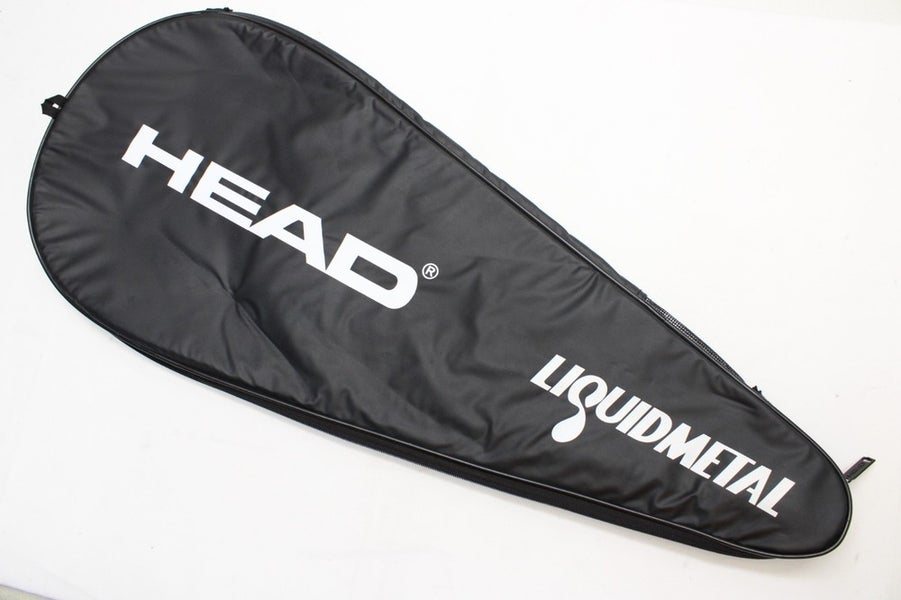 HEAD "LIQUIDMETAL" SINGLE TENNIS RACQUET COVER WITHOUT STRAP