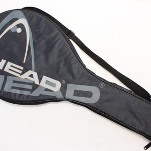 HEAD "OLD LOGO" SINGLE TENNIS RACQUET COVER WITH STRAP