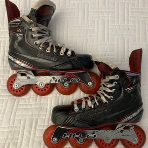 Bauer Vapor X2.7 Inline Skates Regular Width Size 4 (Used)
