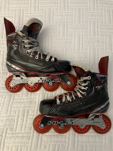 Bauer Vapor X2.7 Inline Skates Regular Width Size 4 (Used)