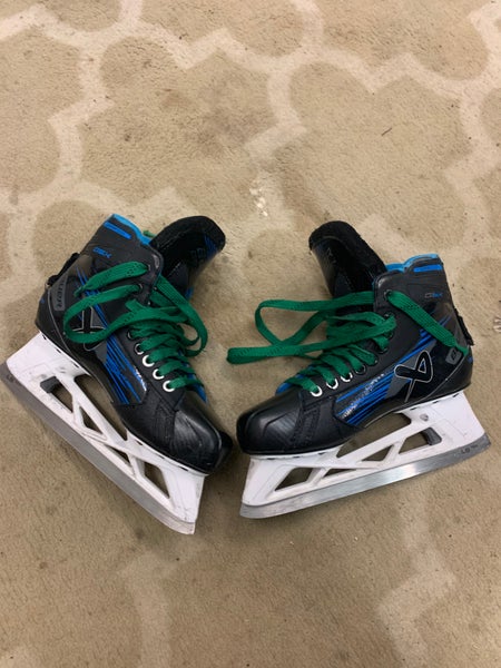 Goalie ice hockey skates