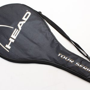 HEAD "TOUR SERIES / OLD LOGO" SINGLE TENNIS RACQUET COVER WITH STRAP