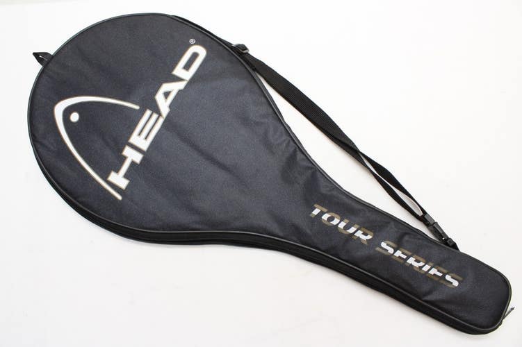 HEAD "TOUR SERIES / OLD LOGO" SINGLE TENNIS RACQUET COVER WITH STRAP