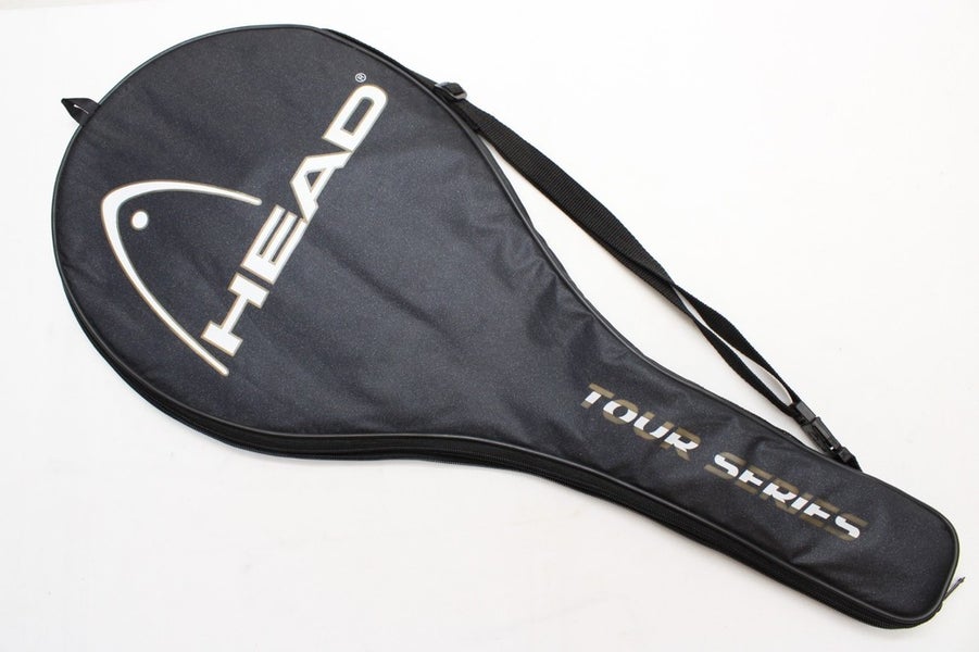 HEAD "TOUR SERIES / OLD LOGO" SINGLE TENNIS RACQUET COVER WITH STRAP