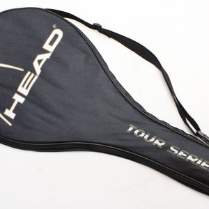 HEAD "TOUR SERIES / OLD LOGO" SINGLE TENNIS RACQUET COVER WITH STRAP