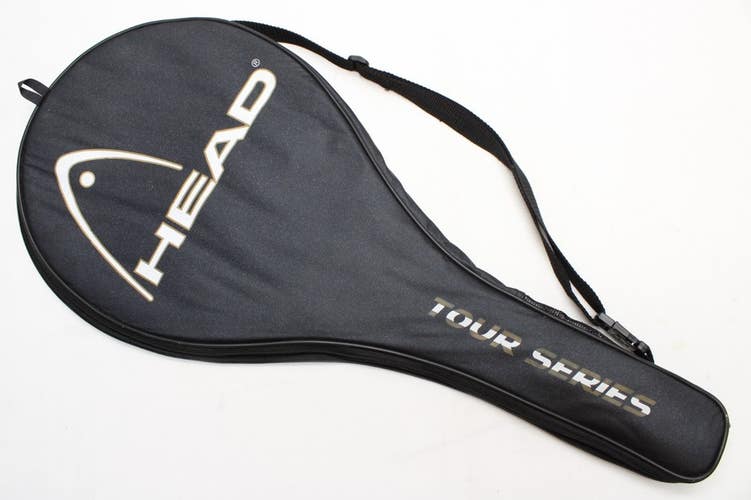 HEAD "TOUR SERIES / OLD LOGO" SINGLE TENNIS RACQUET COVER WITH STRAP