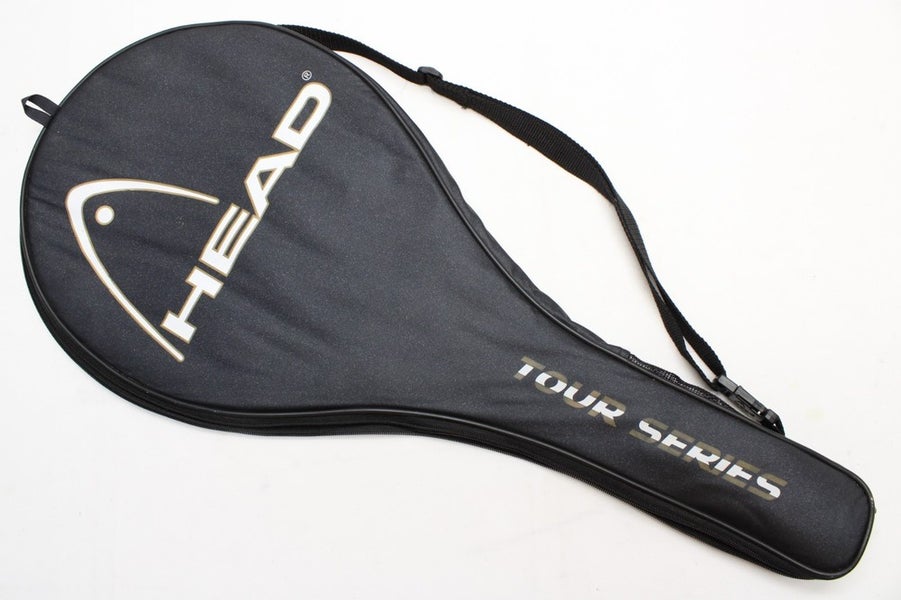 HEAD "TOUR SERIES / OLD LOGO" SINGLE TENNIS RACQUET COVER WITH STRAP