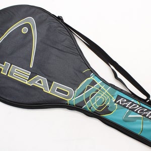 HEAD "RADICAL / OLD LOGO" SINGLE TENNIS RACQUET COVER WITH STRAP