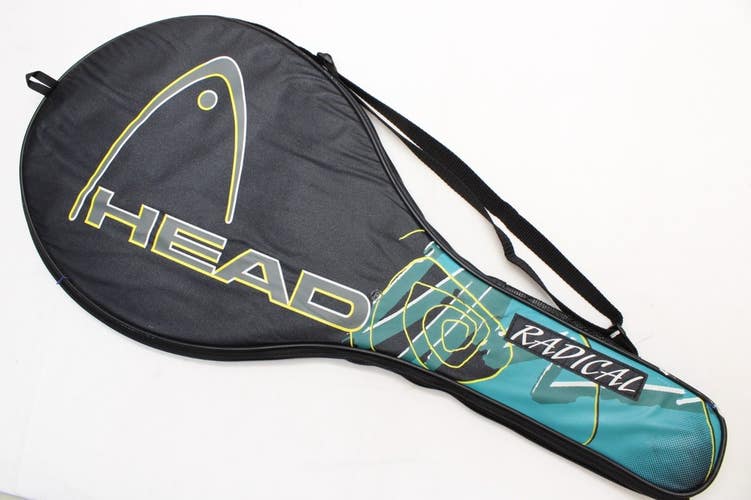 HEAD "RADICAL / OLD LOGO" SINGLE TENNIS RACQUET COVER WITH STRAP