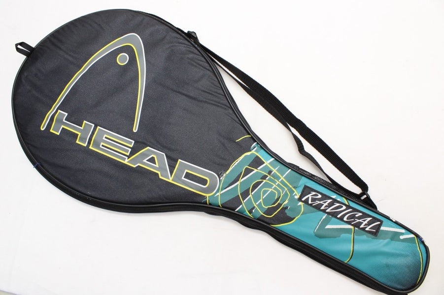 HEAD "RADICAL / OLD LOGO" SINGLE TENNIS RACQUET COVER WITH STRAP