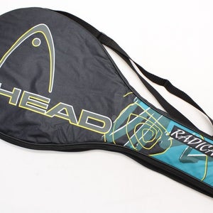 HEAD "RADICAL / OLD LOGO" SINGLE TENNIS RACQUET COVER WITH STRAP