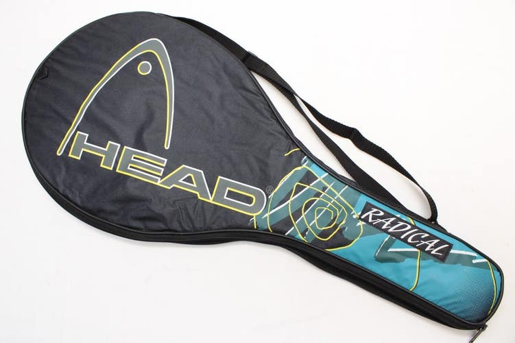 HEAD "RADICAL / OLD LOGO" SINGLE TENNIS RACQUET COVER WITH STRAP