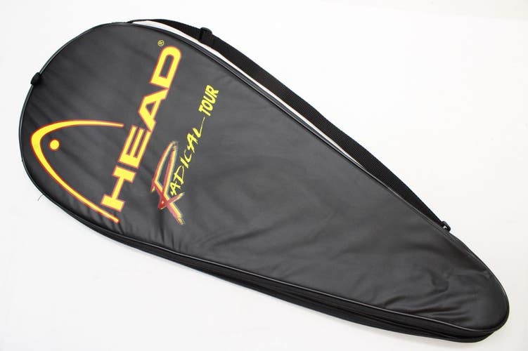 HEAD "RADICAL TOUR / OLD LOGO" SINGLE TENNIS RACQUET COVER WITH STRAP