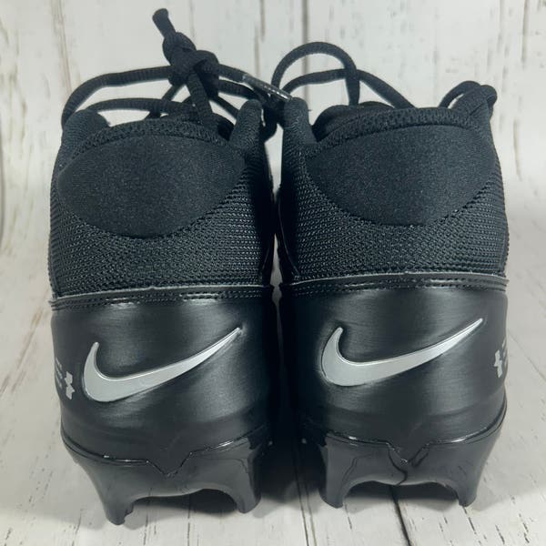 Nike Alpha Menace 4 Pro Black Football Cleats Mens‎ Size 10 FD7037-002 Nike Alpha Menace 4 Pro Football Cleats main image 4