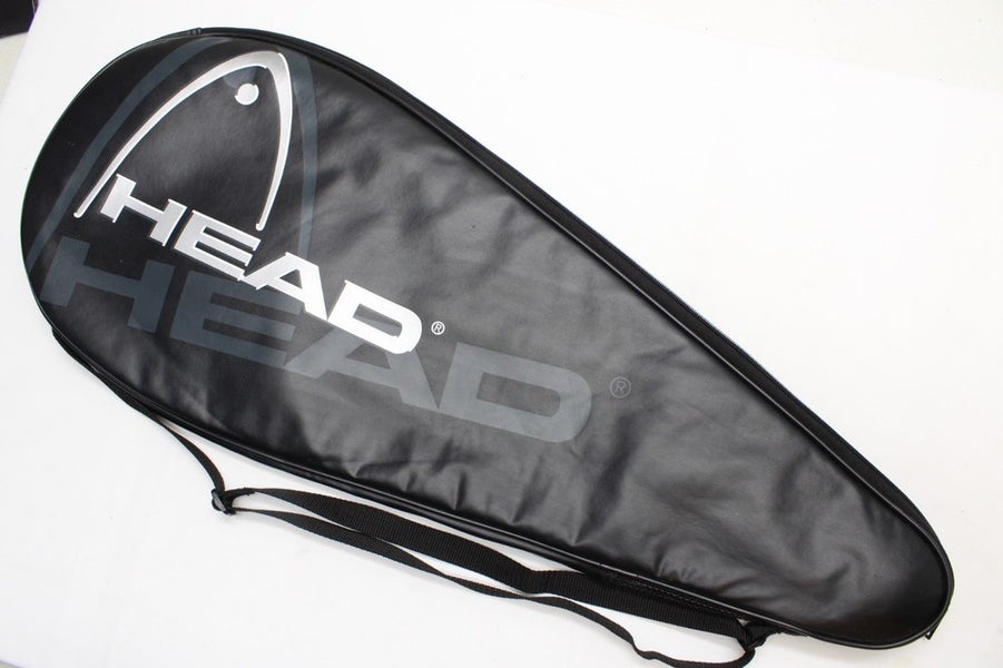 HEAD "OLD LOGO" SINGLE TENNIS RACQUET COVER WITH STRAP