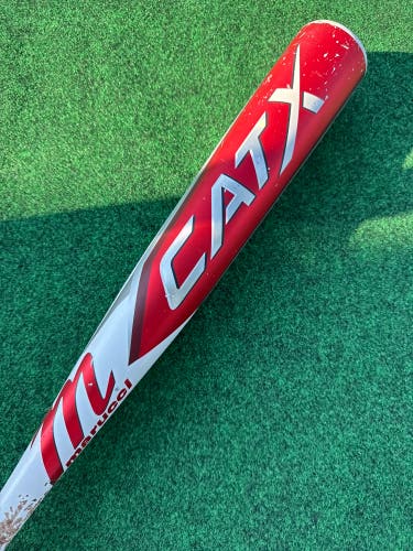 2023 Marucci CATX Alloy Bat BBCOR Certified (-3) Alloy 29 oz 32" (Used)
