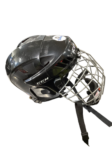Used CCM 50 Helmet Cage Combo Black MD 11613-S000166582