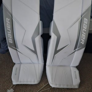 Bauer Sv-Pro Goalie Leg Pads Intermediate Large (Used-Like New)