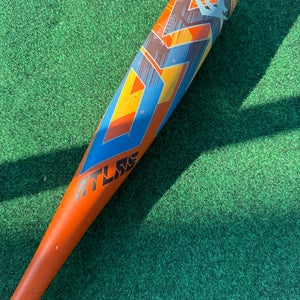 2023 Louisville Slugger Atlas Alloy Bat USABat Certified (-12) Alloy 17 oz 29" (Used)