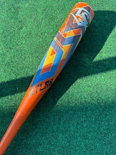 2023 Louisville Slugger Atlas Alloy Bat USABat Certified (-12) Alloy 17 oz 29" (Used)