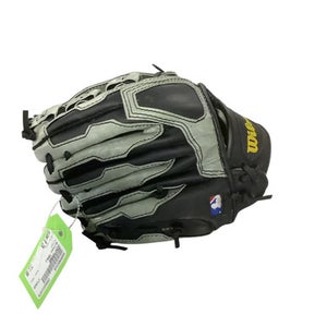 Used Wilson TBALL BB/SB Glove RH Throw Grey 9" 11479-S000402318