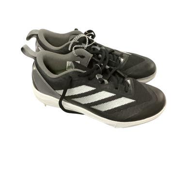 Used Adidas ADIZERO INSTINCT BB/SB Cleats White Youth 06.5 11479-S000402310