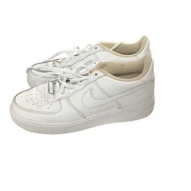 Used Nike Basketball Shoes M White Youth 06.5 11479-S000402309