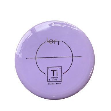 Used LOFT TITANIUM Disc Golf Driver Purple 11479-S000402296