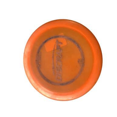 Used Discraft Z SURGE Disc Golf Driver Orange 11479-S000402288