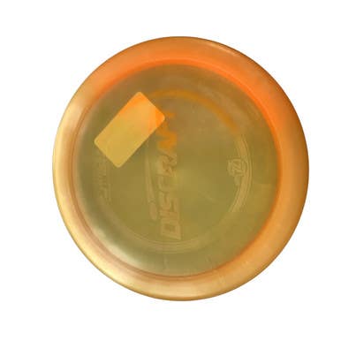 Used Discraft Z SURGE Disc Golf Driver Orange 11479-S000402289