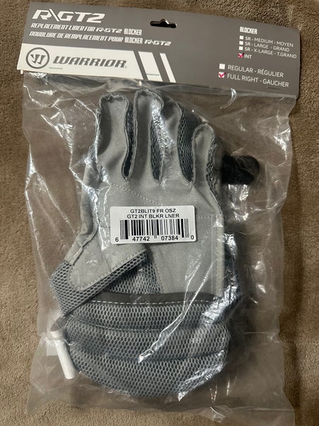 New warrior full right palm